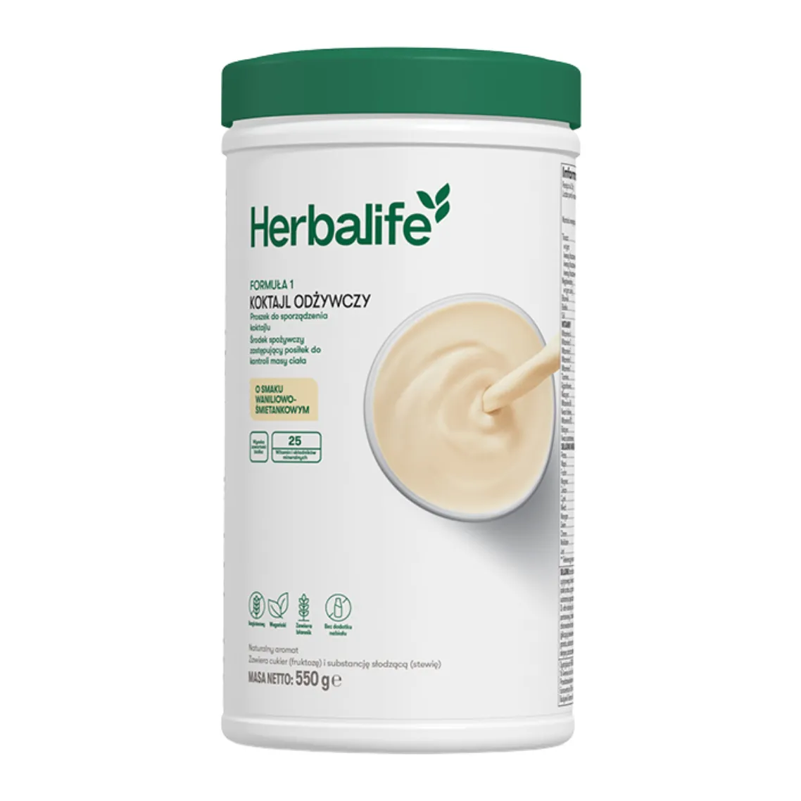 Koktajl Formuła 1 Herbalife - różne smaki