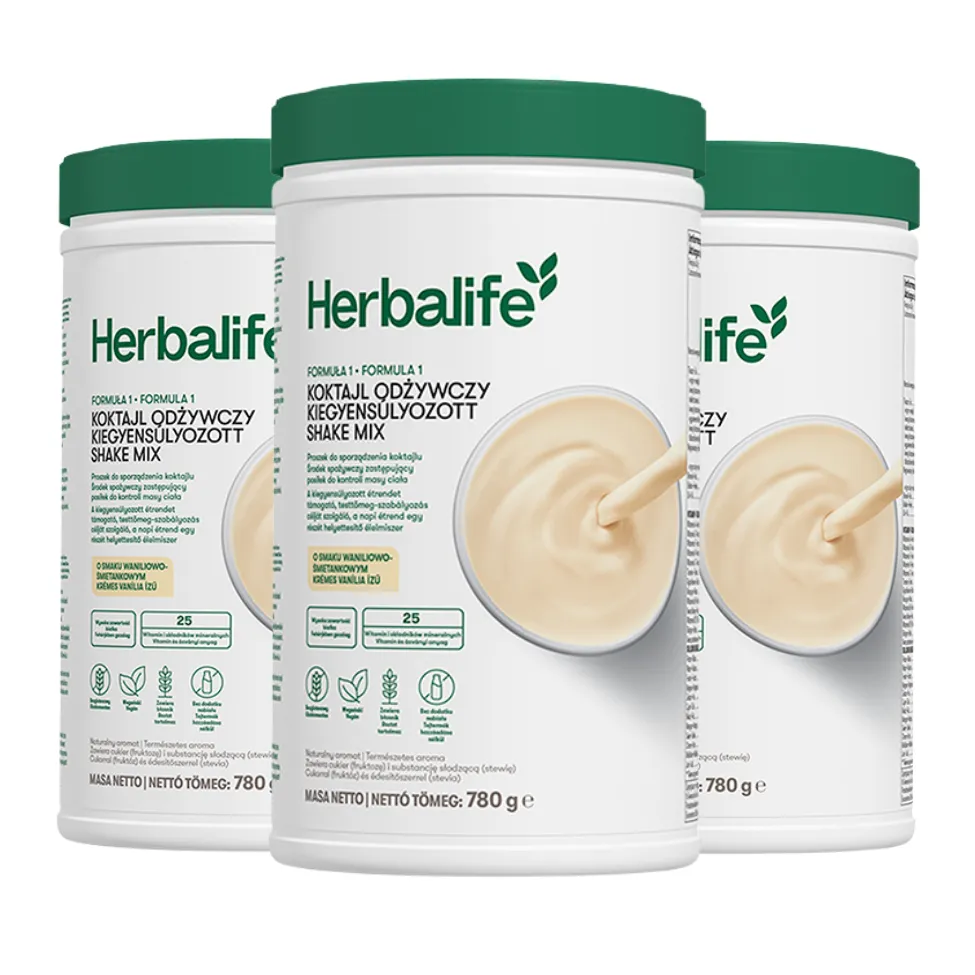Koktajle Formuła 1 Herbalife 780g - 3 szt.