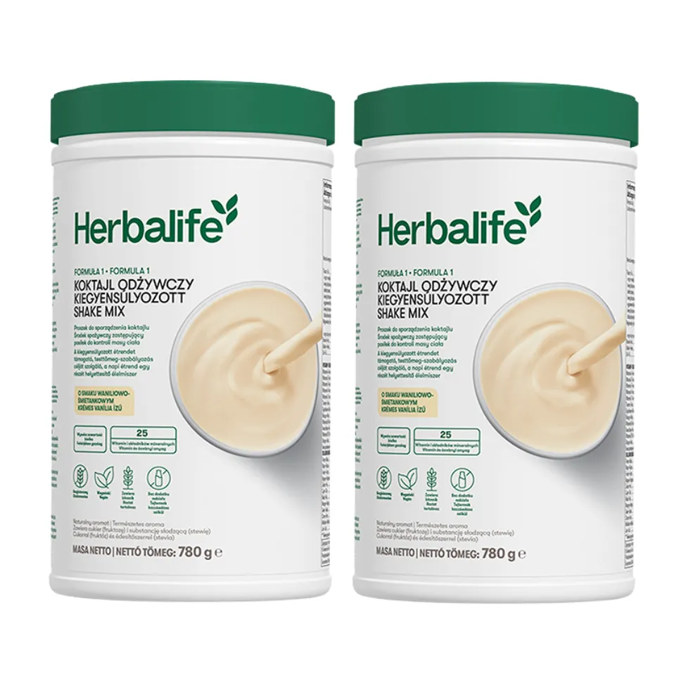 Koktajle Formuła 1 Herbalife 780g - 2 szt.