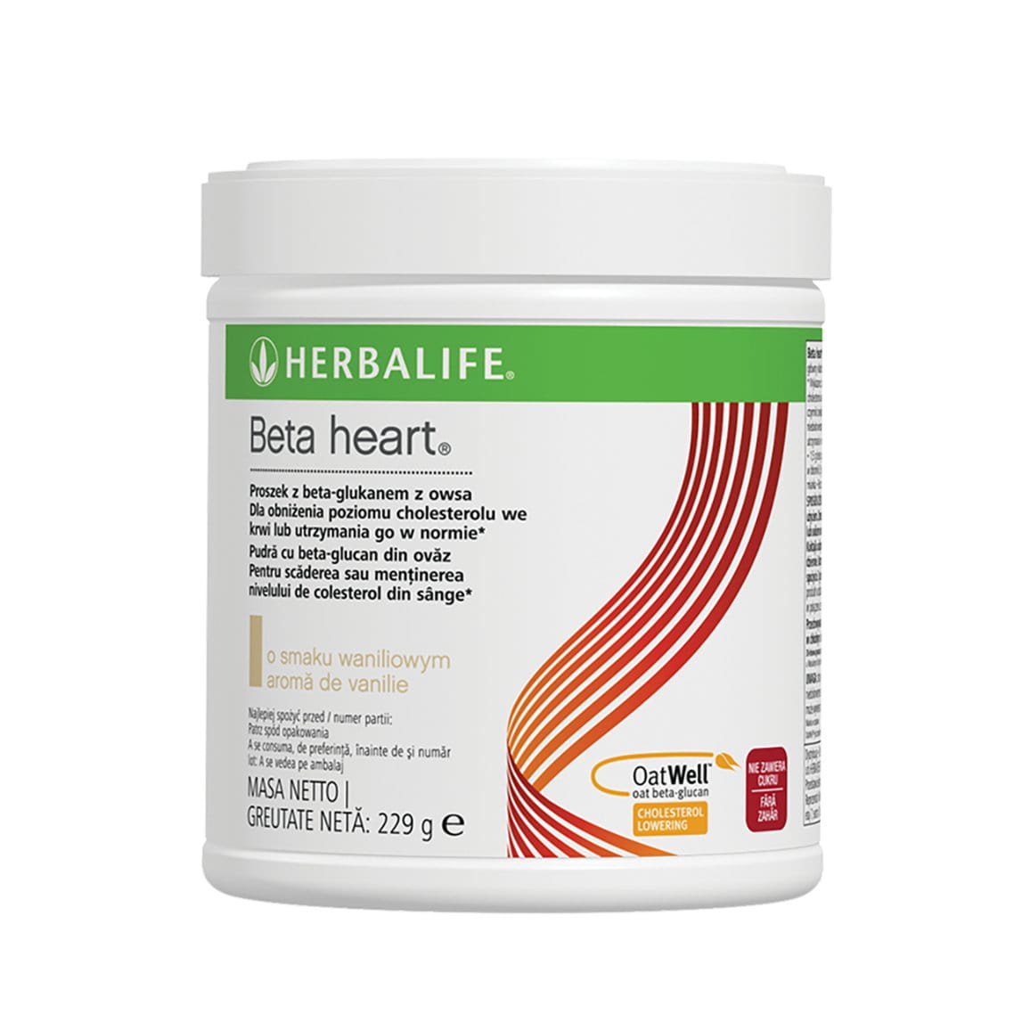 Beta heart® Herbalife 229g z Błonnikiem Owsianym